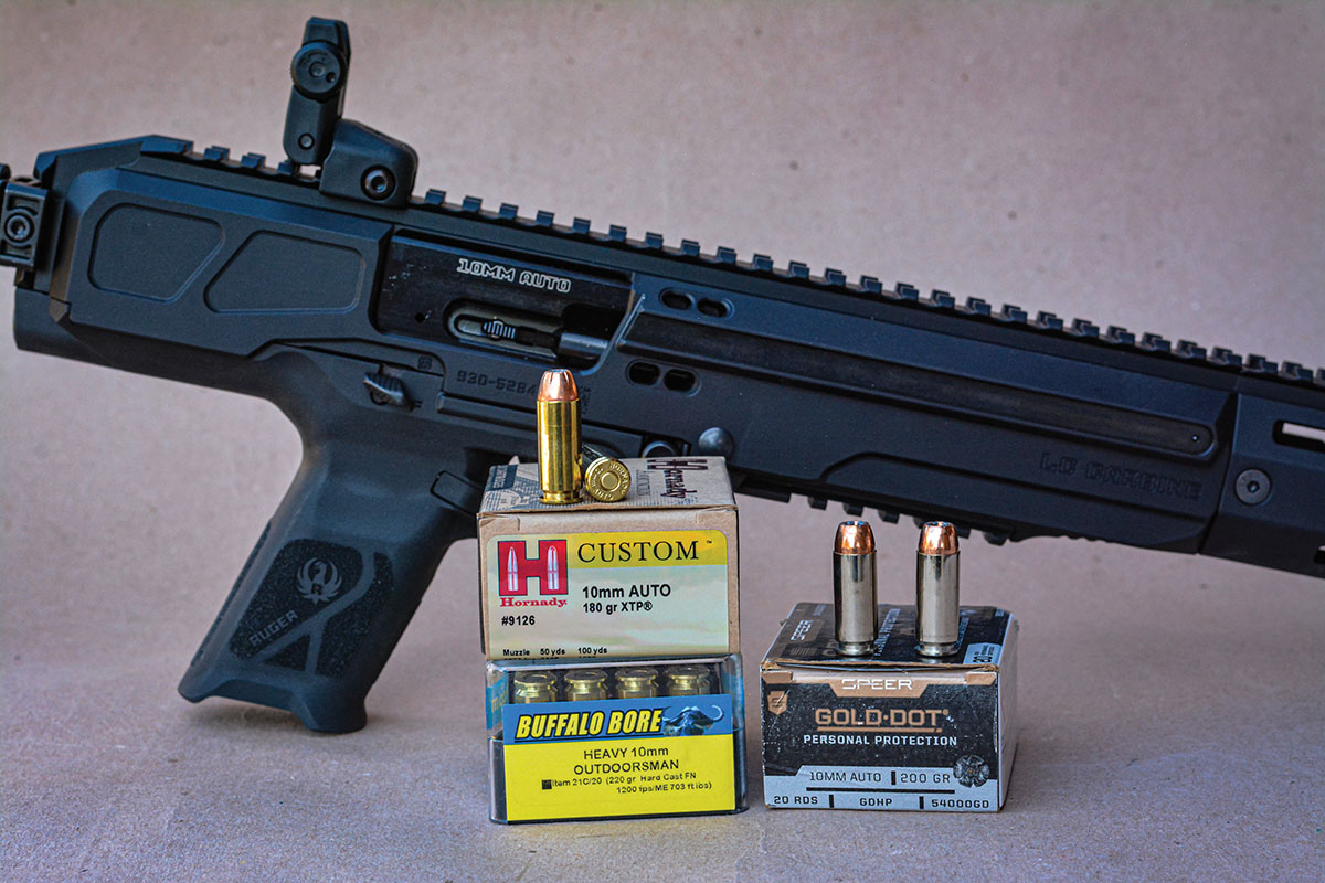 Factory 10mm Auto ammunition is offered by most companies and is hugely popular with modern shooters.